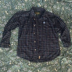 SOLD Timberland Flannel